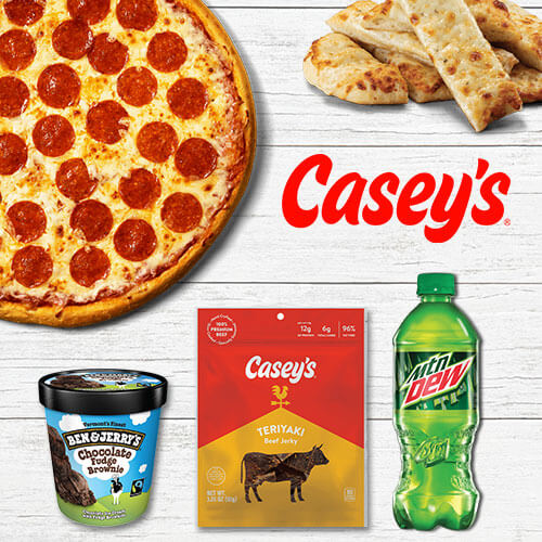 Gas, Pizza & Sandwich Delivery in Oakley, KS | Casey's 3444 HWY 40